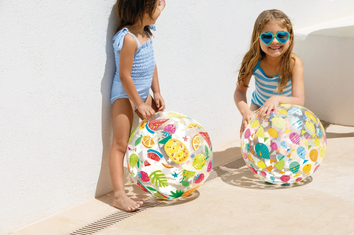 PELOTAS INFLABLES ANIMADAS