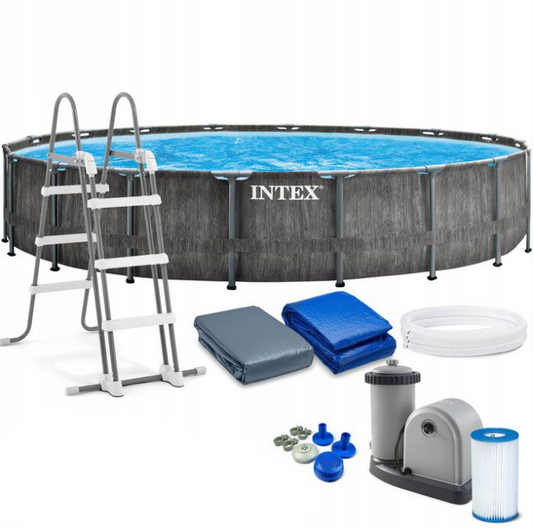 PISCINA INTEX GREYWOOD 549 x 122 cm