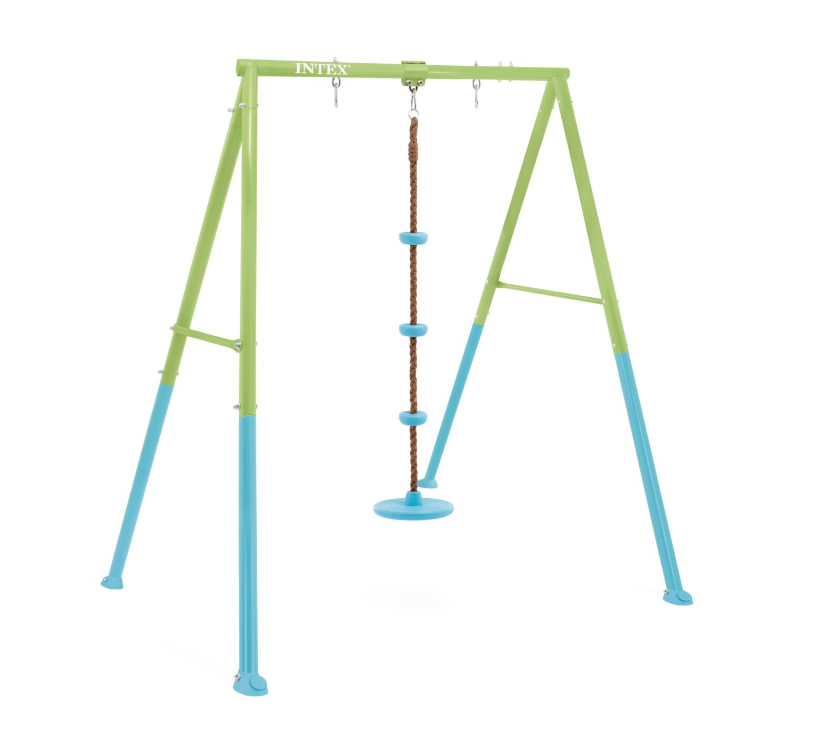 Cuerda para escalar columpio con discos Intex