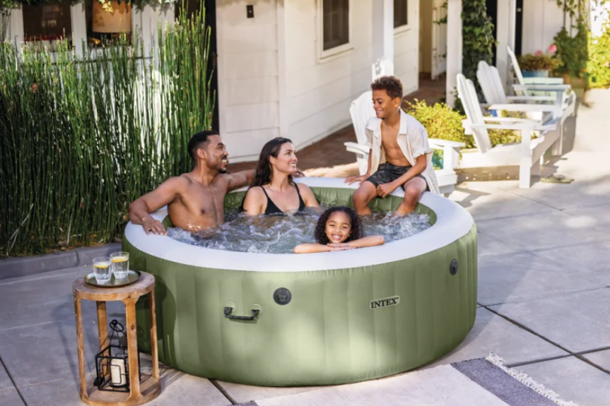 SPA INFLABLE INTEX BUBBLE MASSAGE – 6 PERSONAS