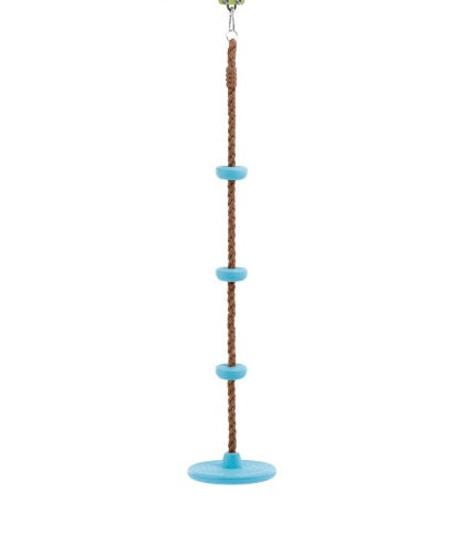 Cuerda para escalar columpio con discos Intex
