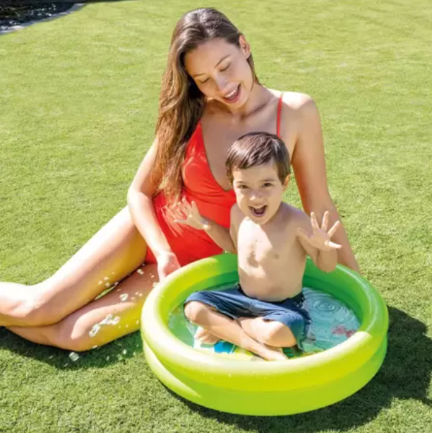 PISCINA INFLABLE PARA BEBE 2 AROS