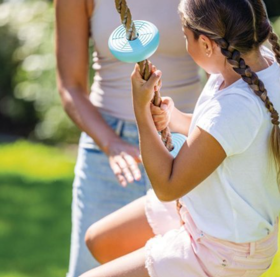 Cuerda para escalar columpio con discos Intex