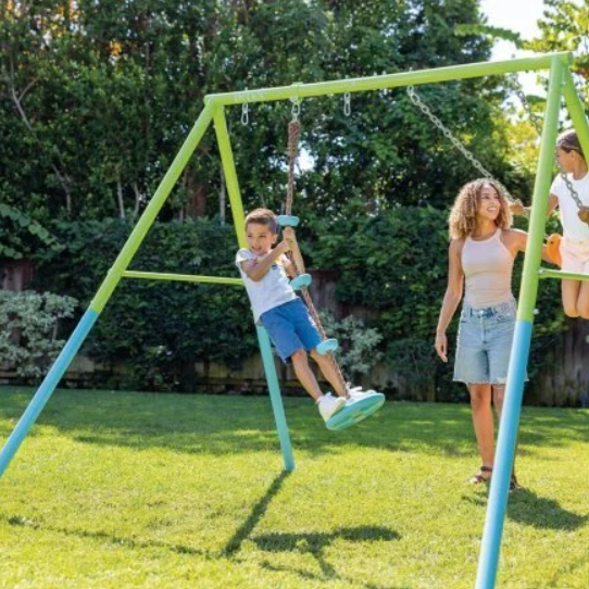 Cuerda para escalar columpio con discos Intex