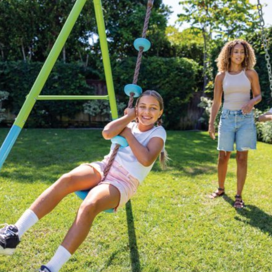 Cuerda para escalar columpio con discos Intex
