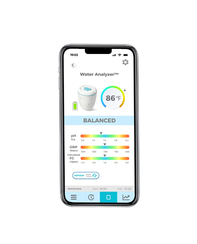 Analizador de PH para piscinas y spa intex con wifi
