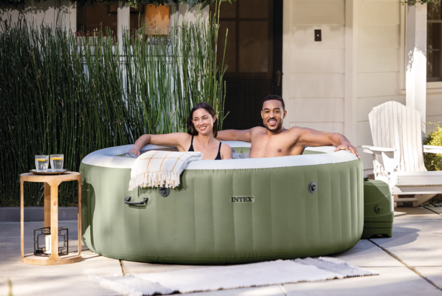 SPA INFLABLE INTEX BUBBLE MASSAGE – 6 PERSONAS