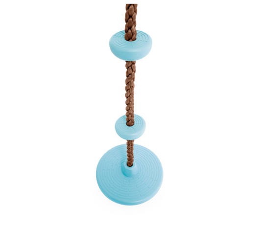 Cuerda para escalar columpio con discos Intex