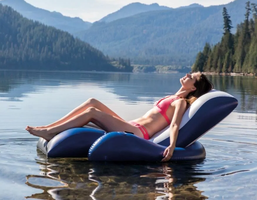 COLCHONETA REPOSERA INFLABLE INTEX
