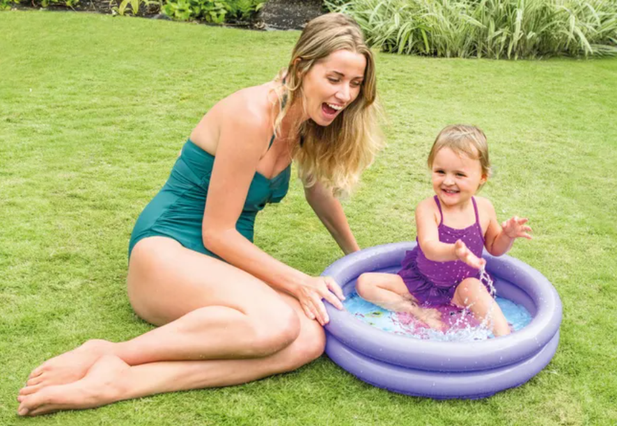 PISCINA INFLABLE PARA BEBE 2 AROS