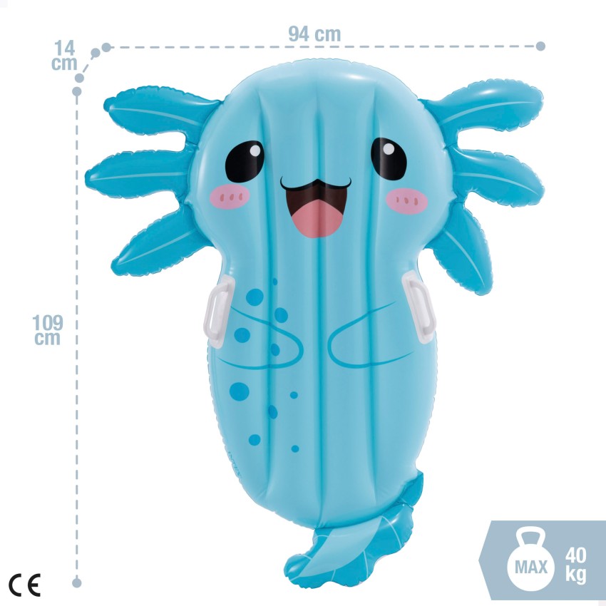 COLCHONETA INFLAFLE AJOLOTE INTEX