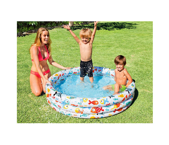 PISCINA INFANTIL 3 AROS 132 CM