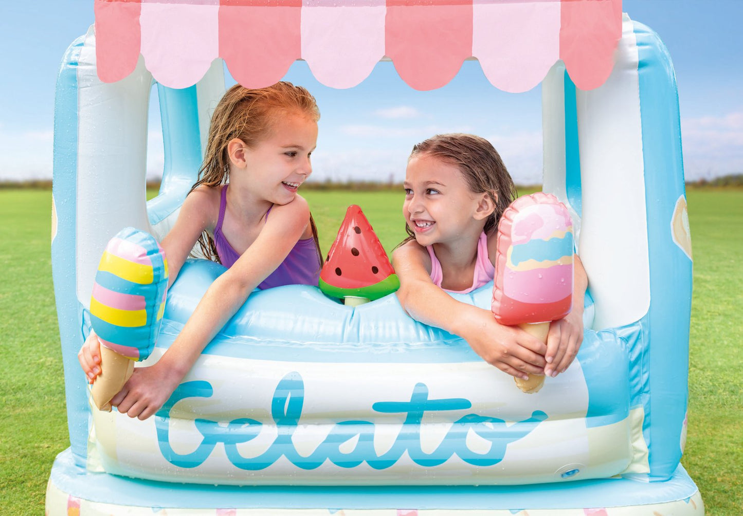 PISCINA INFLABLE HELADERÍA