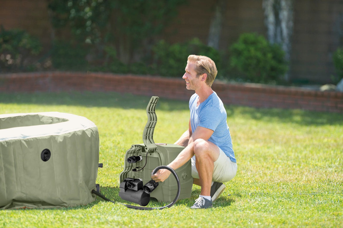 SPA INFLABLE INTEX BUBBLE MASSAGE – 6 PERSONAS