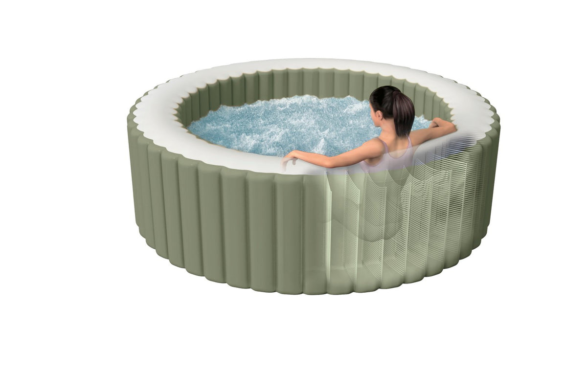 SPA INFLABLE INTEX BUBBLE MASSAGE – 6 PERSONAS