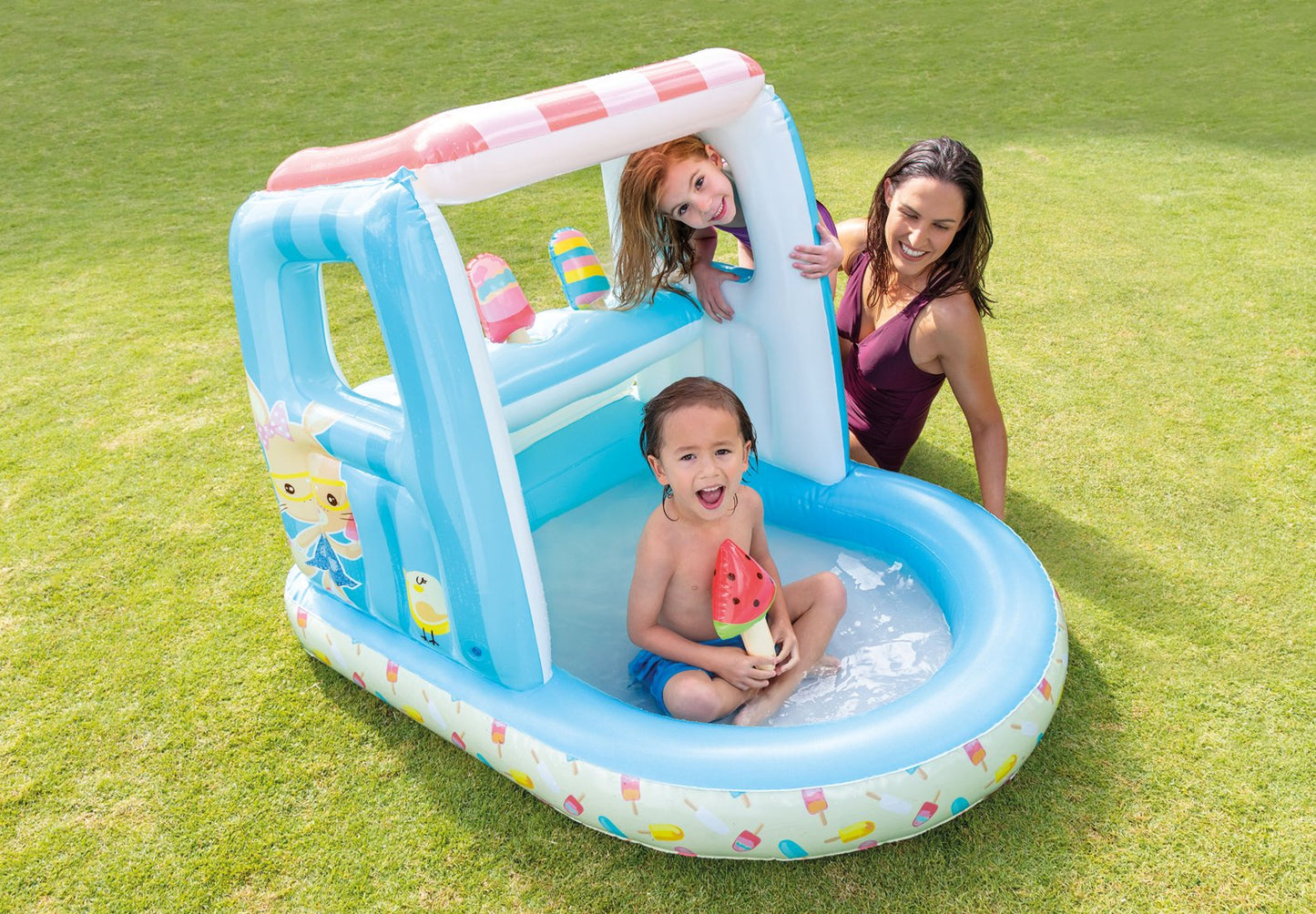 PISCINA INFLABLE HELADERÍA