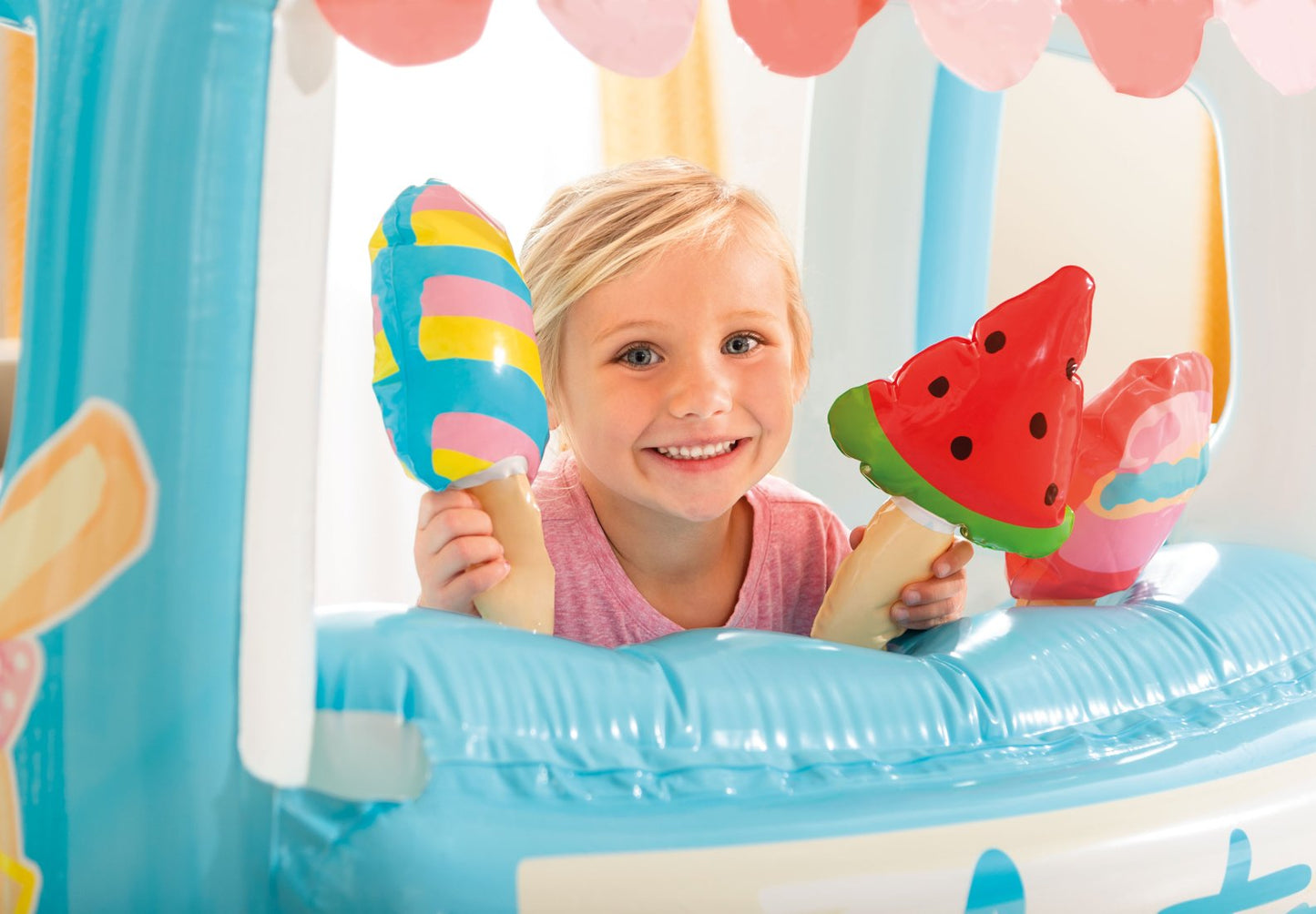PISCINA INFLABLE HELADERÍA