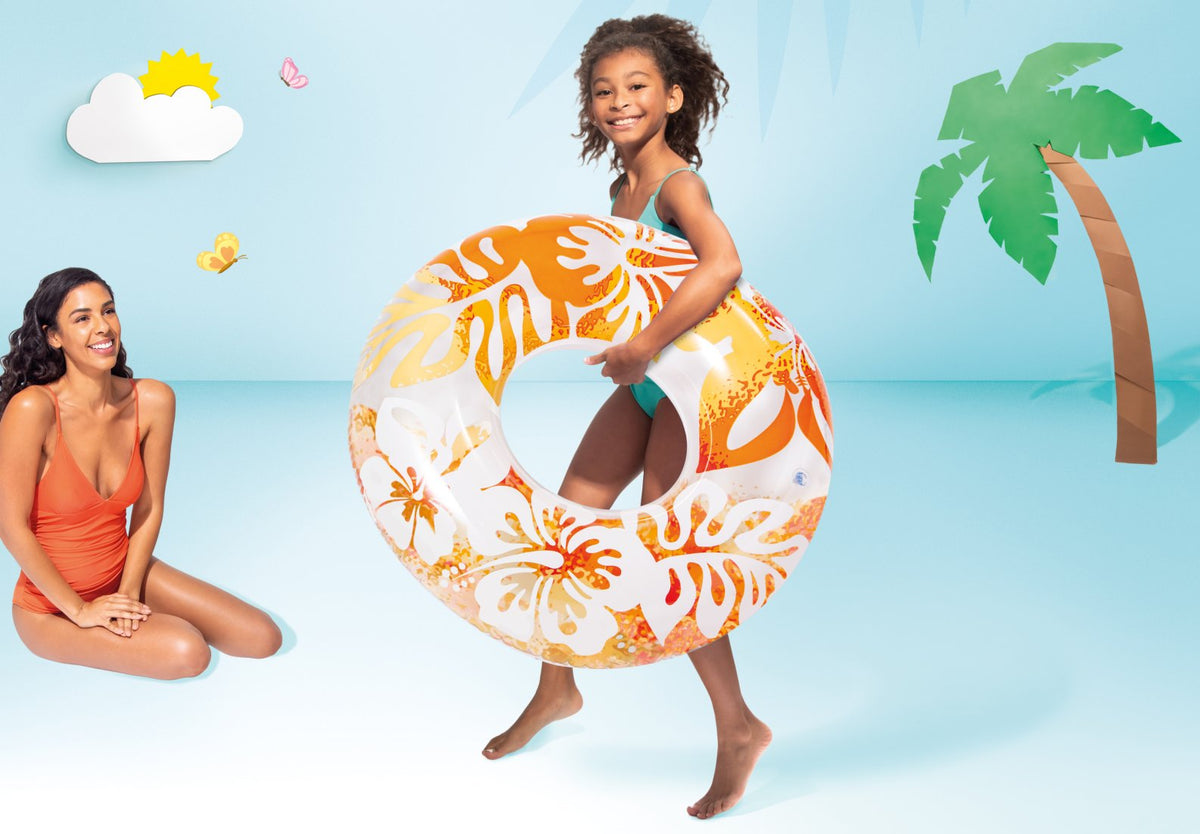 SALVAVIDAS TROPICAL INTEX