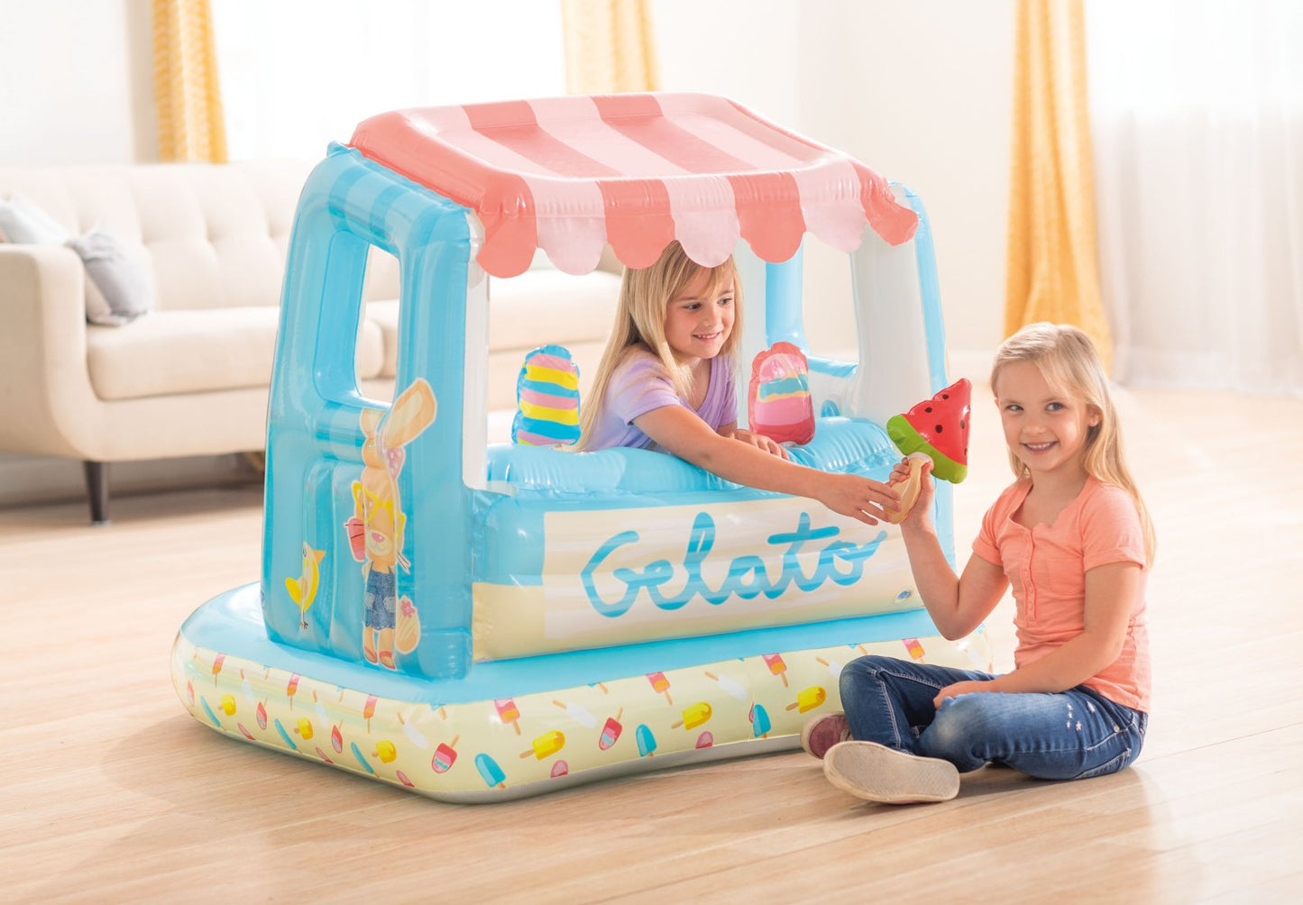 PISCINA INFLABLE HELADERÍA