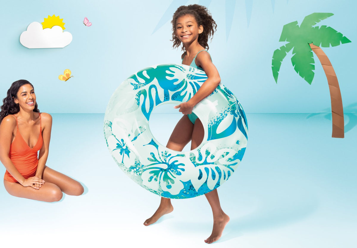 SALVAVIDAS TROPICAL INTEX