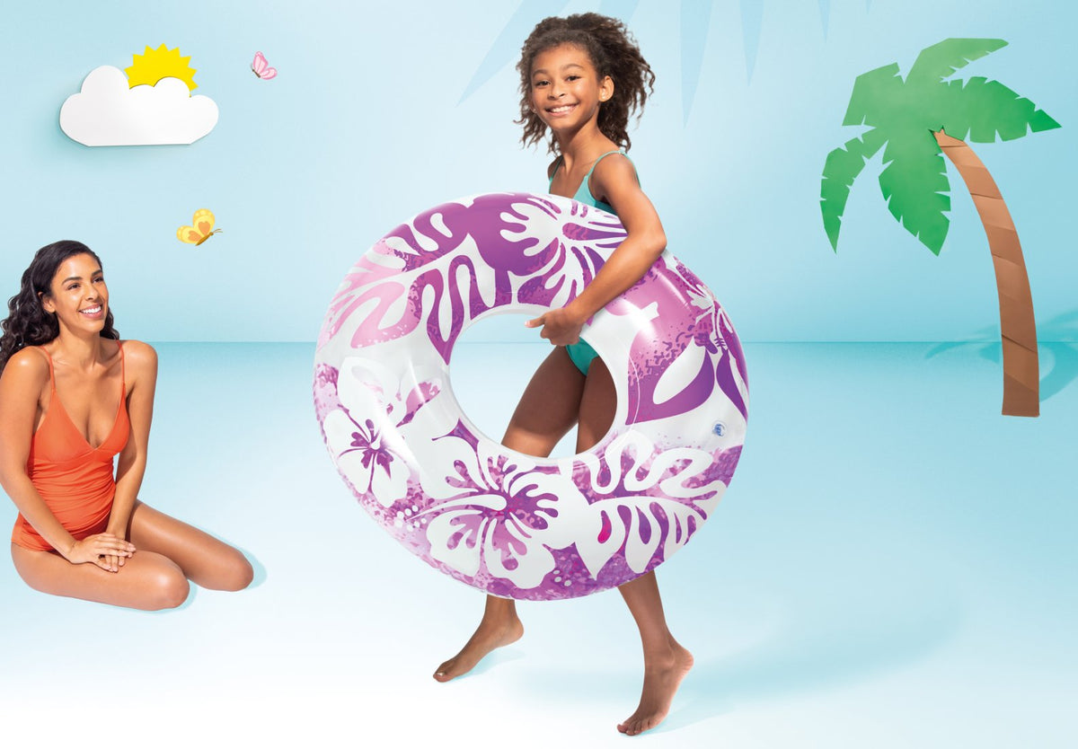 SALVAVIDAS TROPICAL INTEX