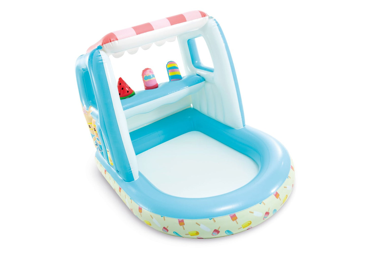 PISCINA INFLABLE HELADERÍA