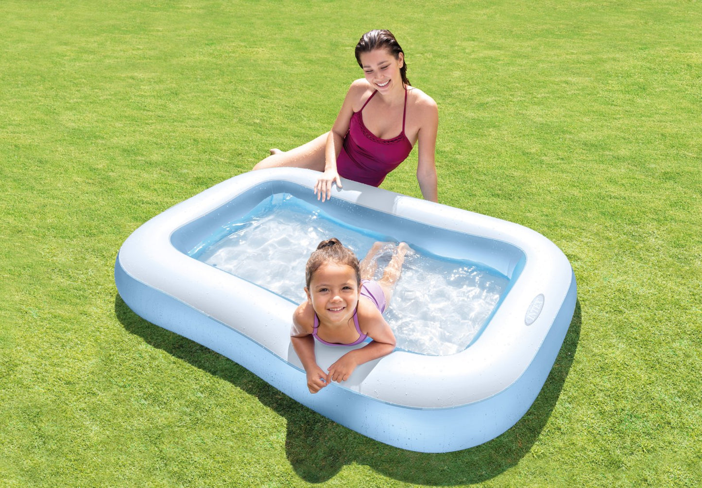 PISCINA PARA BEBE RECTANGULAR