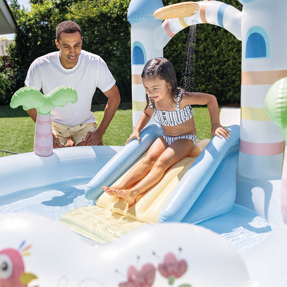 PISCINA PLAY CENTER CASTILLO INTEX
