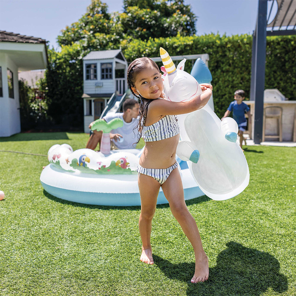PISCINA PLAY CENTER CASTILLO INTEX