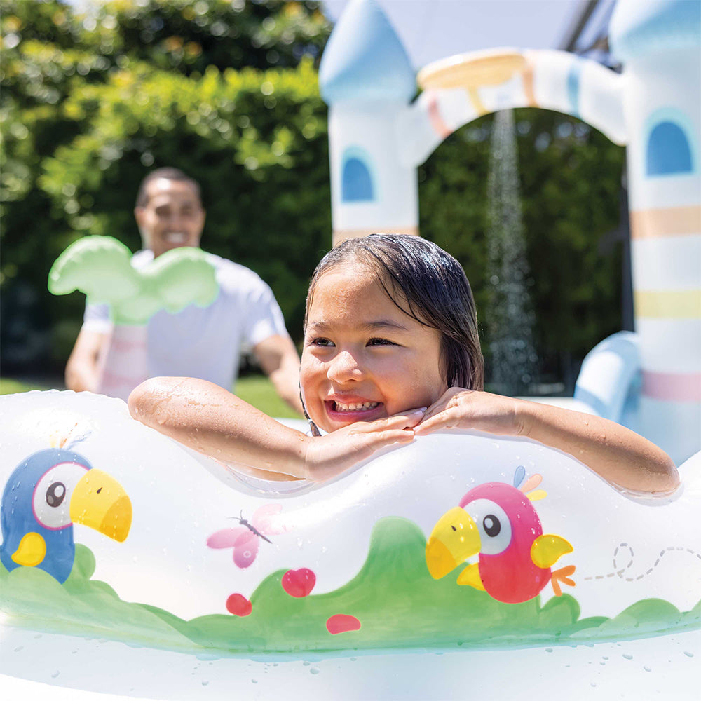 PISCINA PLAY CENTER CASTILLO INTEX