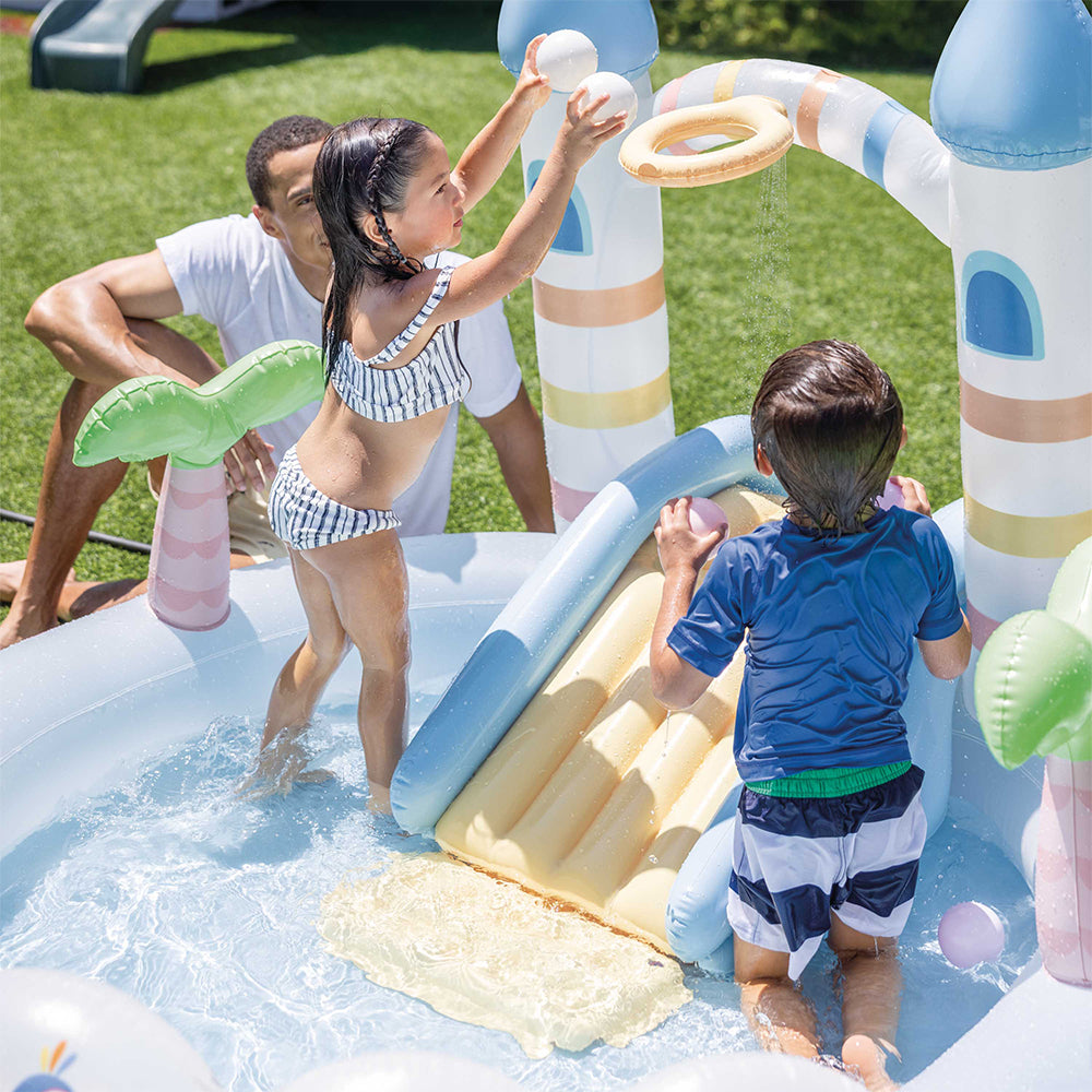PISCINA PLAY CENTER CASTILLO INTEX